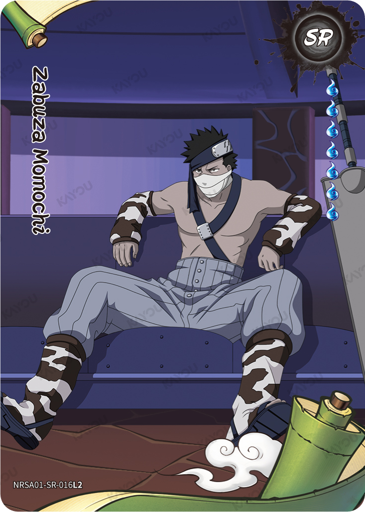 NRSA01-SR-016L2 Naruto Kayou card
