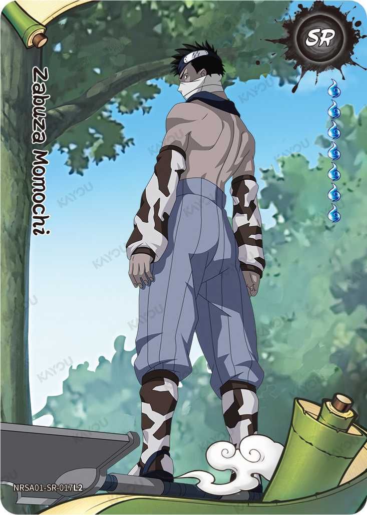 NRSA01-SR-017L2 Naruto Kayou card