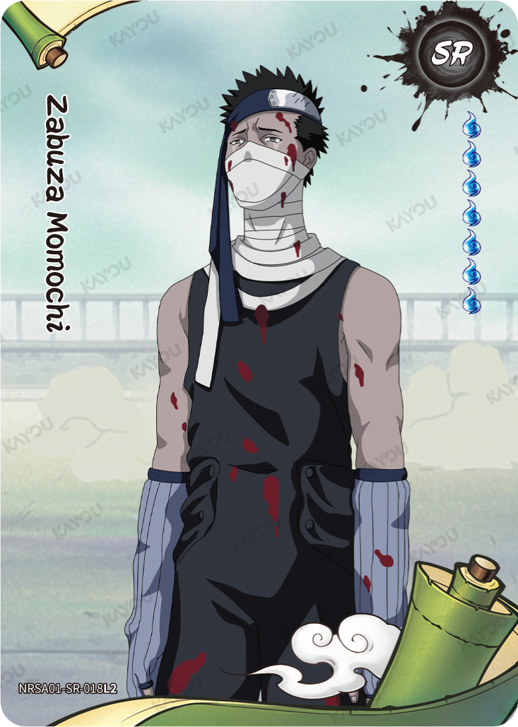 NRSA01-SR-018L2 Naruto Kayou card
