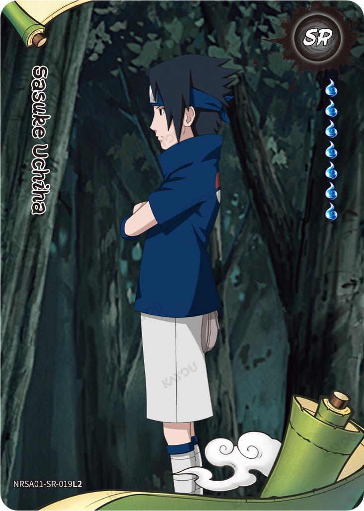 NRSA01-SR-019L2 Naruto Kayou card