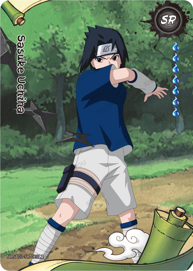 NRSA01-SR-020L2 Naruto Kayou card