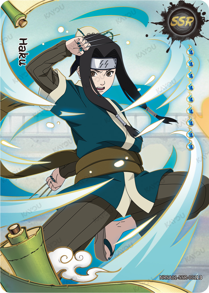 NRSA01-SSR-001L3 Naruto Kayou card