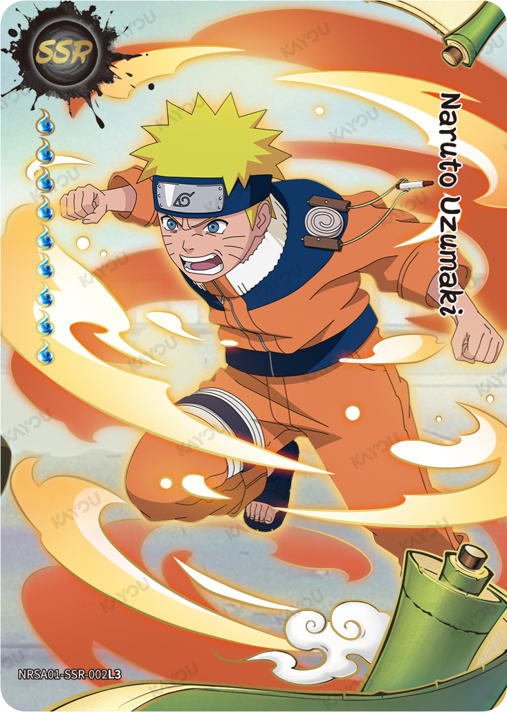 NRSA01-SSR-002L3 Naruto Kayou card