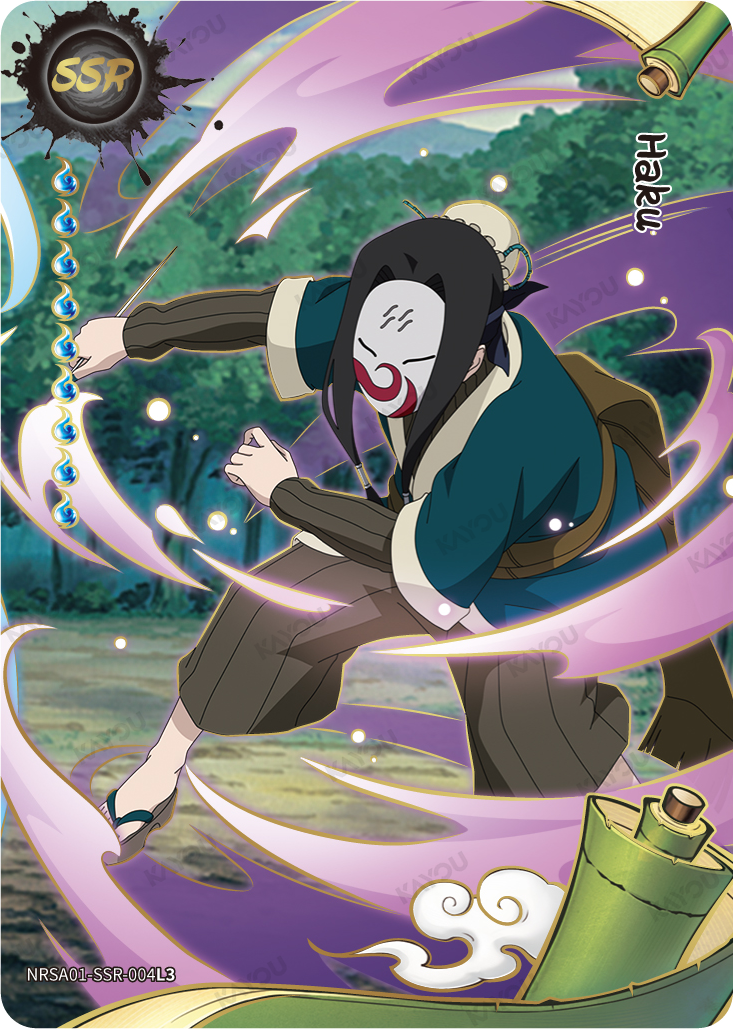 NRSA01-SSR-004L3 Naruto Kayou card