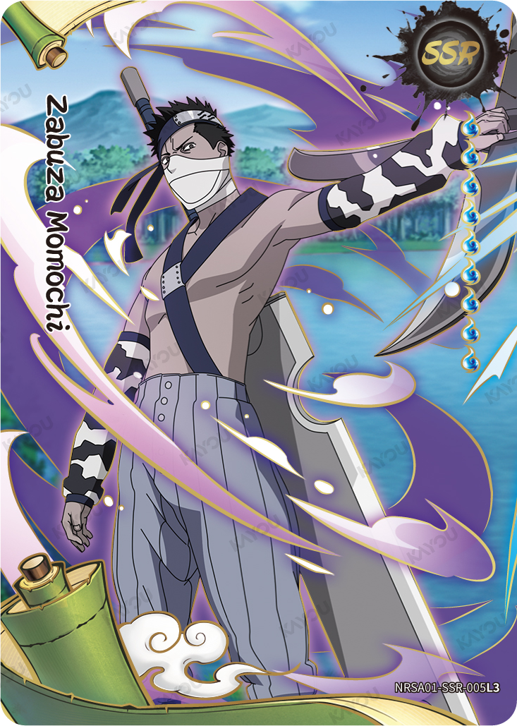 NRSA01-SSR-005L3 Naruto Kayou card