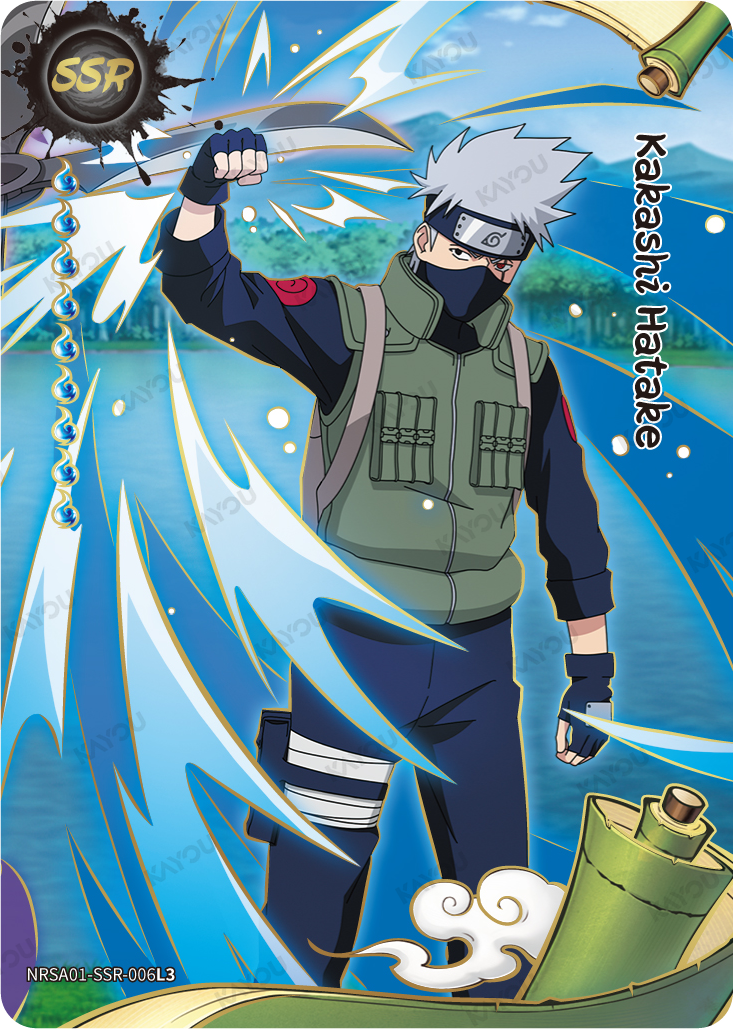NRSA01-SSR-006L3 Naruto Kayou card