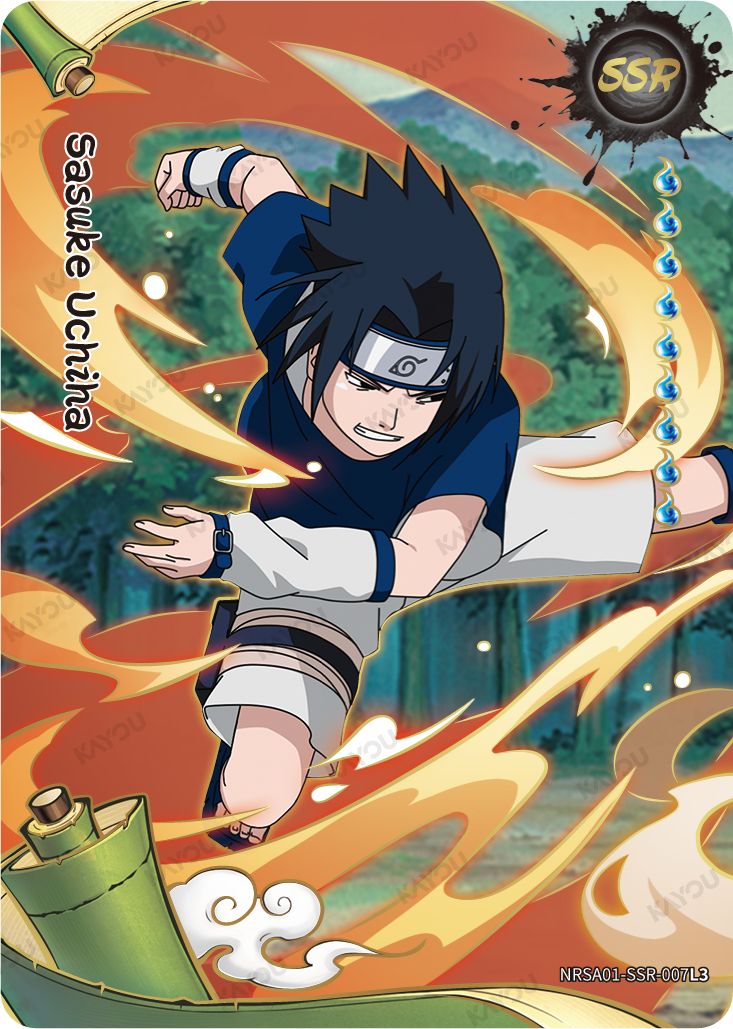 NRSA01-SSR-007L3 Naruto Kayou card