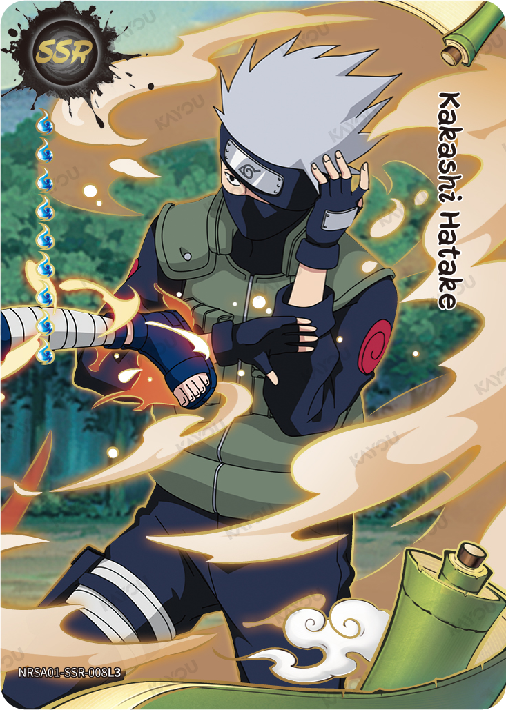 NRSA01-SSR-008L3 Naruto Kayou card