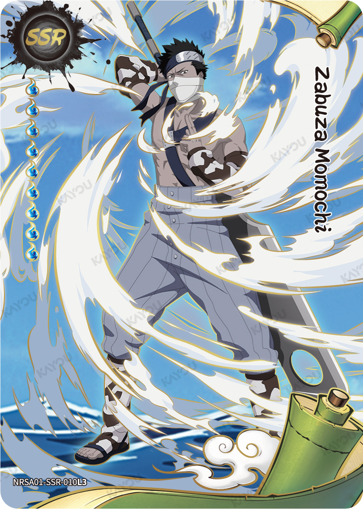 NRSA01-SSR-010L3 Naruto Kayou card