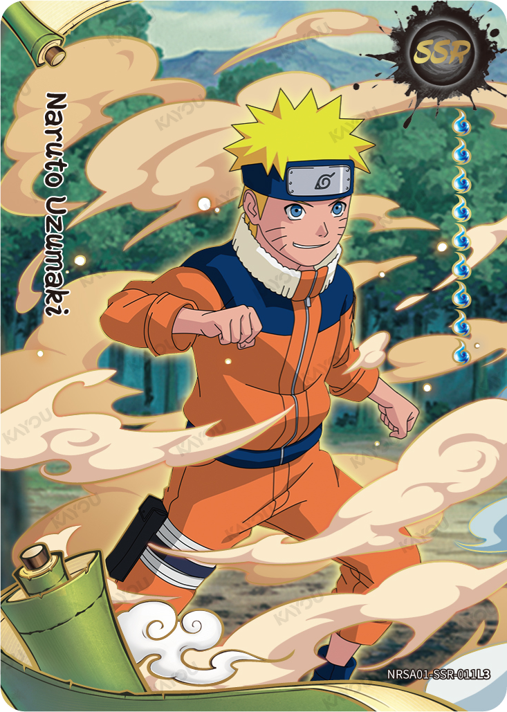NRSA01-SSR-011L3 Naruto Kayou card
