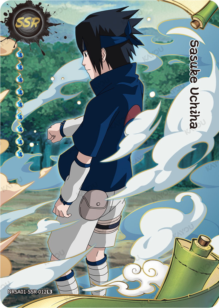 NRSA01-SSR-012L3 Naruto Kayou card