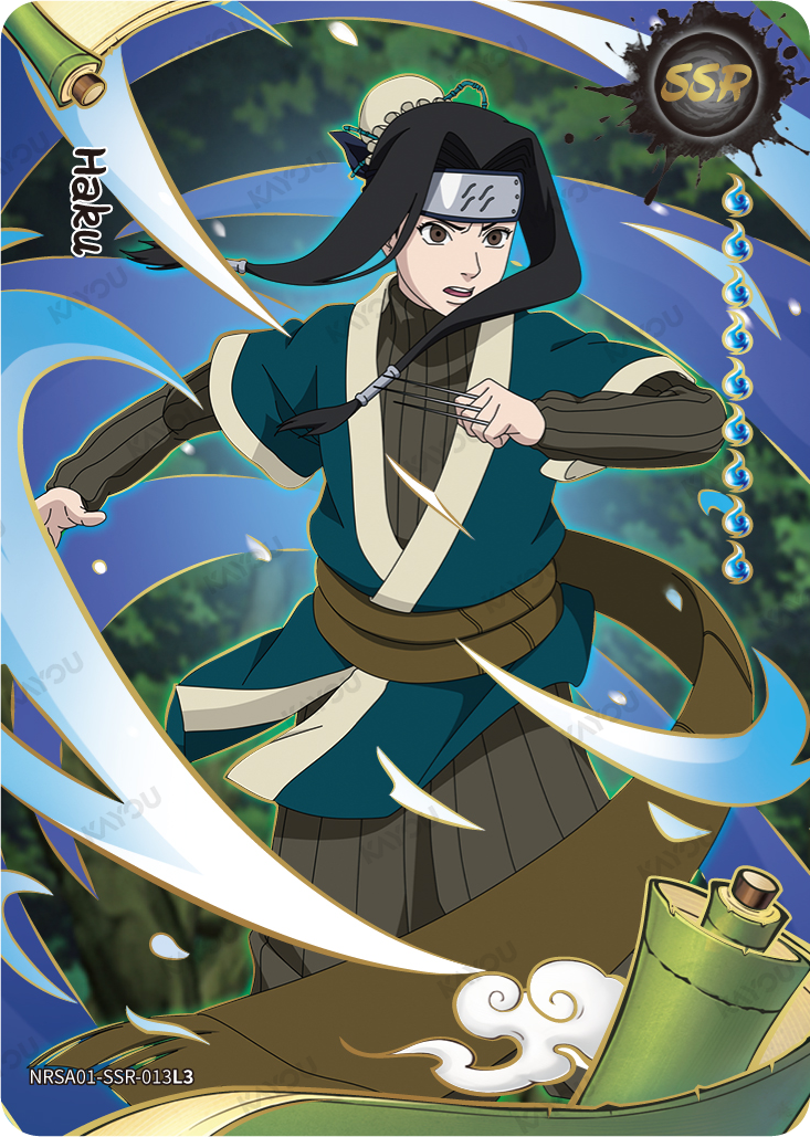 NRSA01-SSR-013L3 Naruto Kayou card