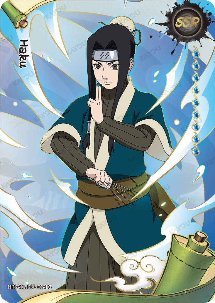 NRSA01-SSR-014L3 Naruto Kayou card