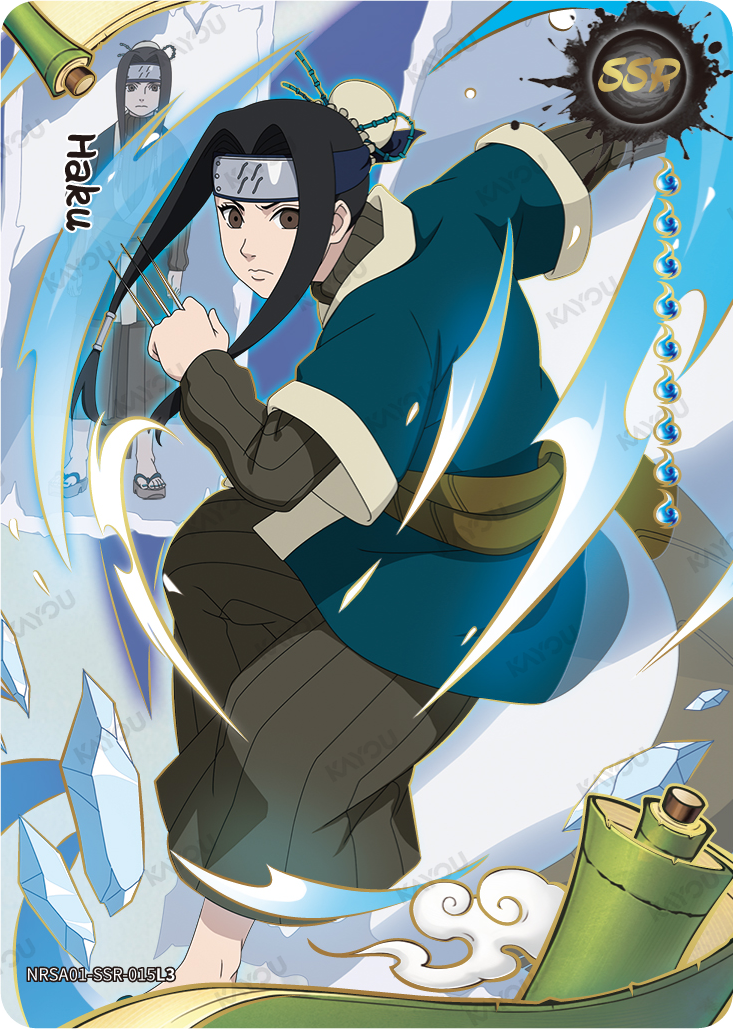 NRSA01-SSR-015L3 Naruto Kayou card