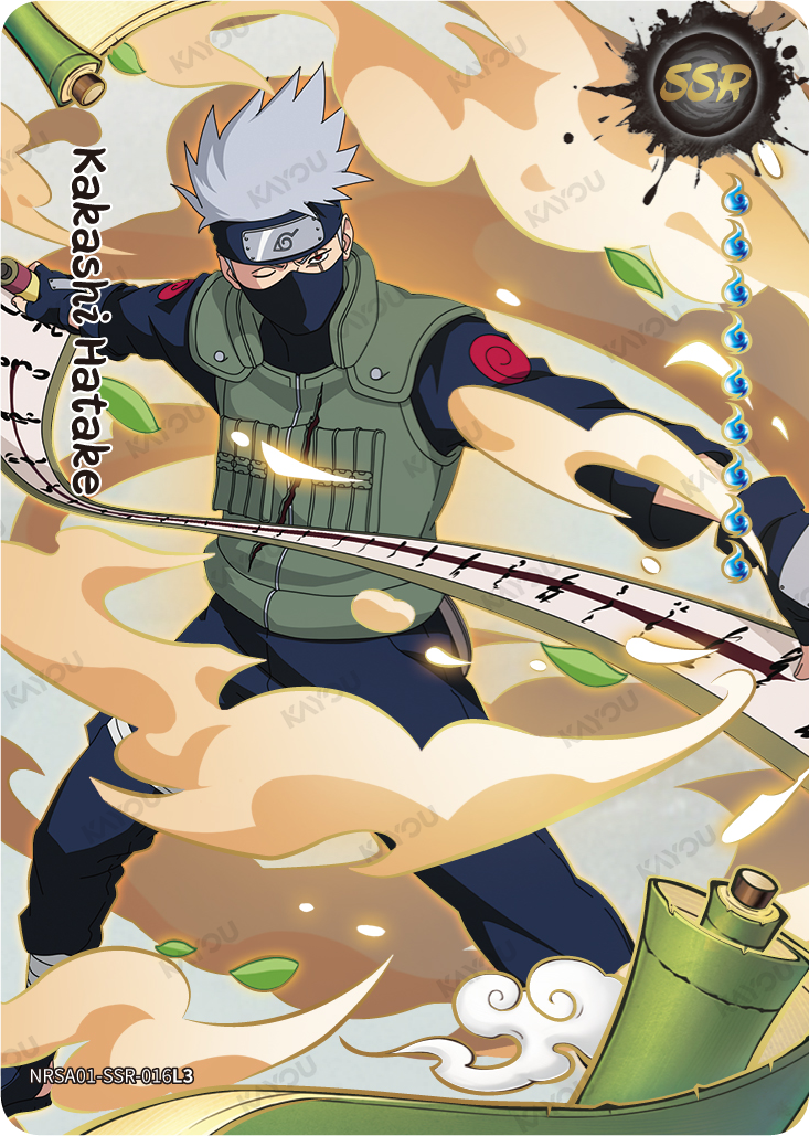 NRSA01-SSR-016L3 Naruto Kayou card