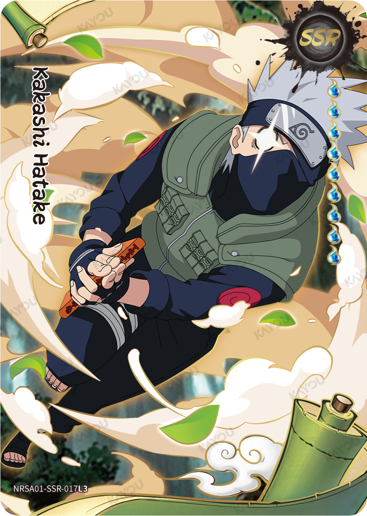 NRSA01-SSR-017L3 Naruto Kayou card