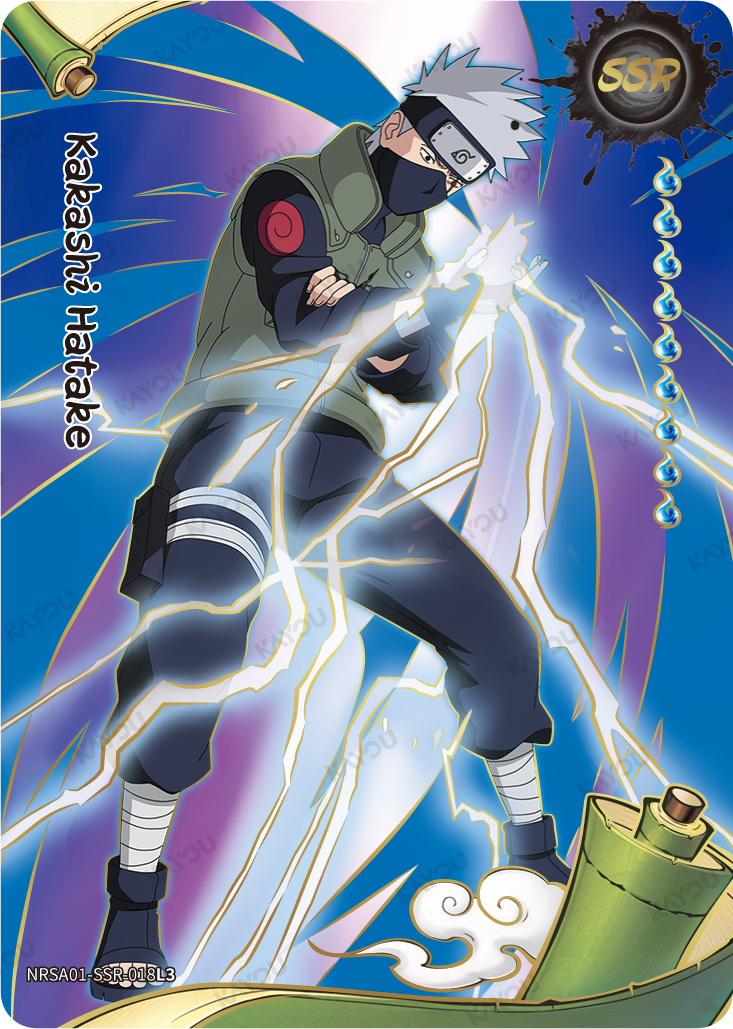 NRSA01-SSR-018L3 Naruto Kayou card