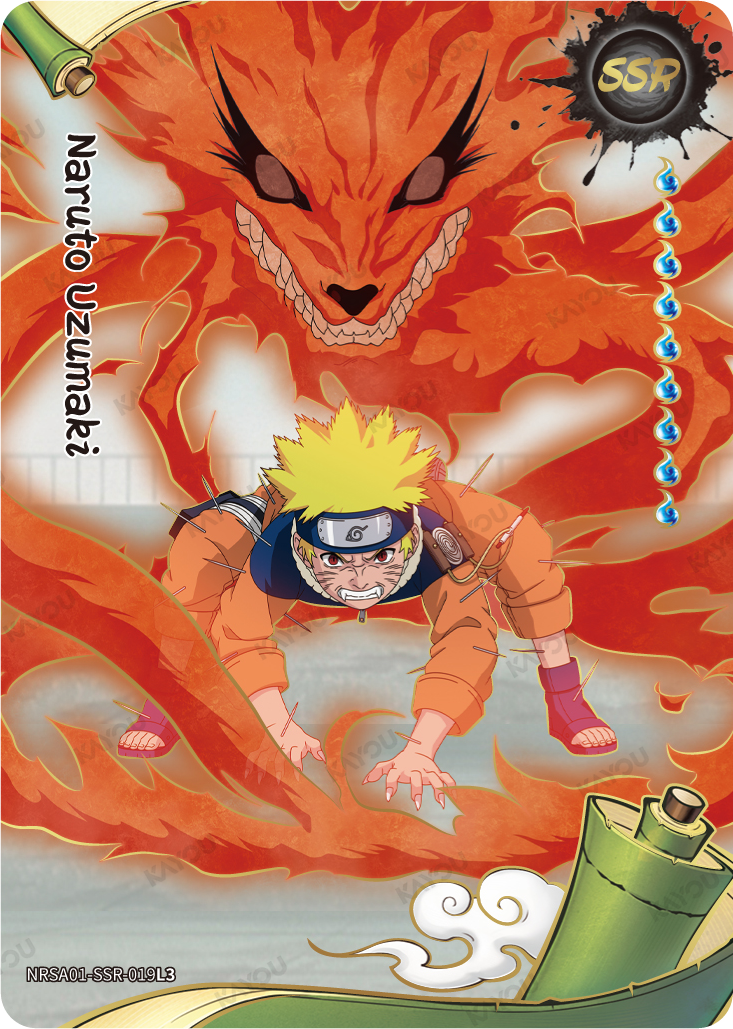 NRSA01-SSR-019L3 Naruto Kayou card