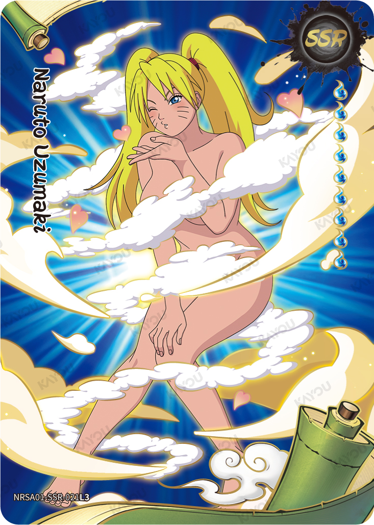 NRSA01-SSR-021L3 Naruto Kayou card