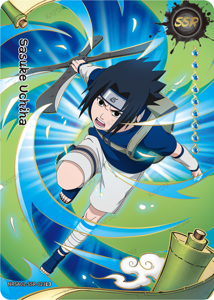 NRSA01-SSR-023L3 Naruto Kayou card
