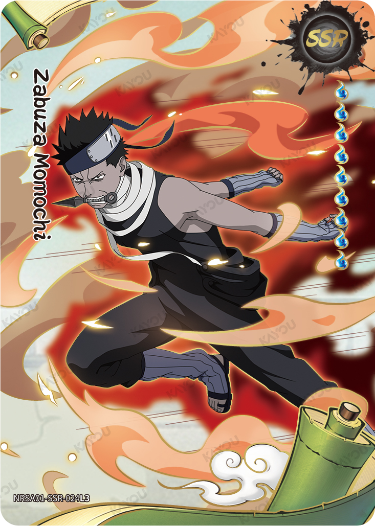 NRSA01-SSR-024L3 Naruto Kayou card