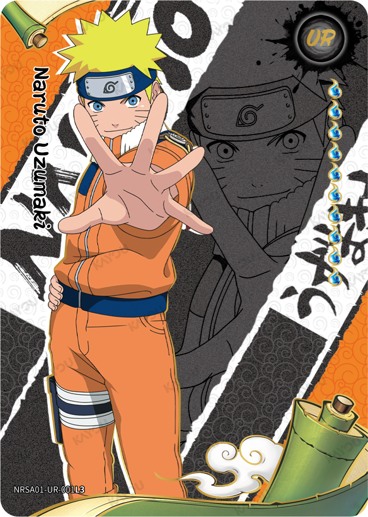 NRSA01-UR-001L3 Naruto Kayou card