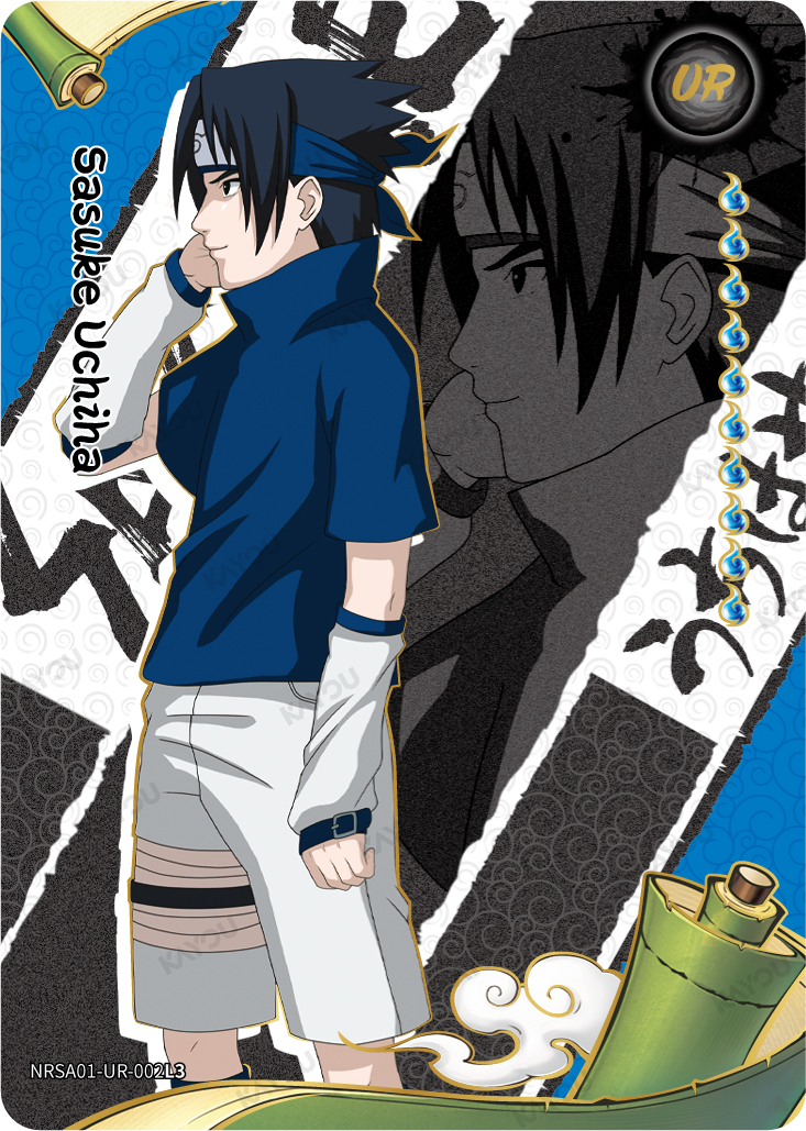NRSA01-UR-002L3 Naruto Kayou card