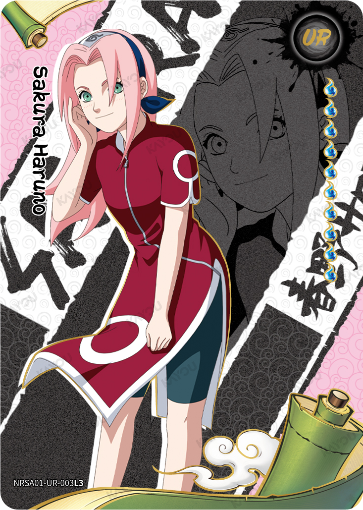NRSA01-UR-003L3 Naruto Kayou card