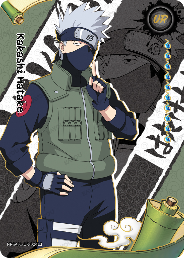 NRSA01-UR-004L3 Naruto Kayou card