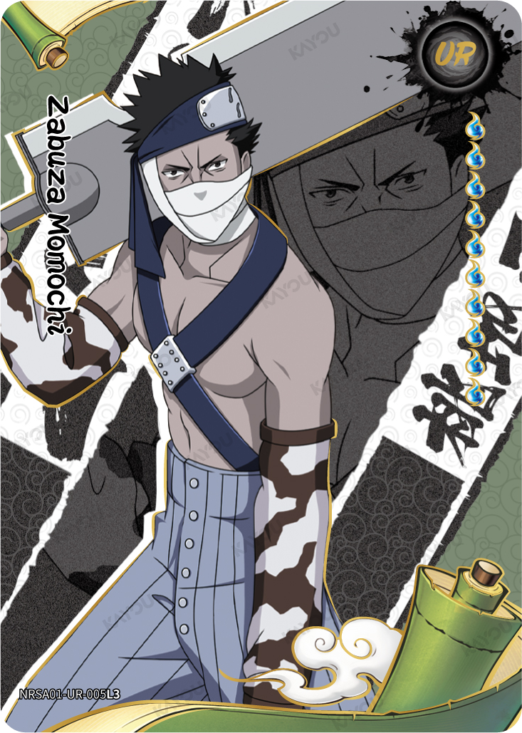 NRSA01-UR-005L3 Naruto Kayou card
