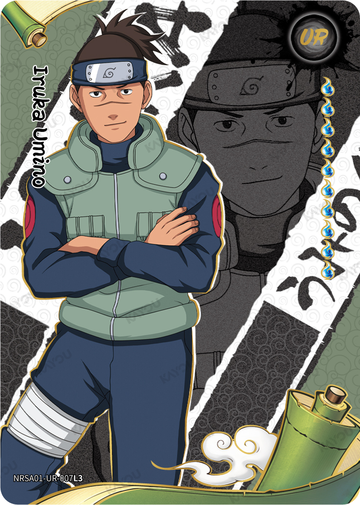 NRSA01-UR-007L3 Naruto Kayou card