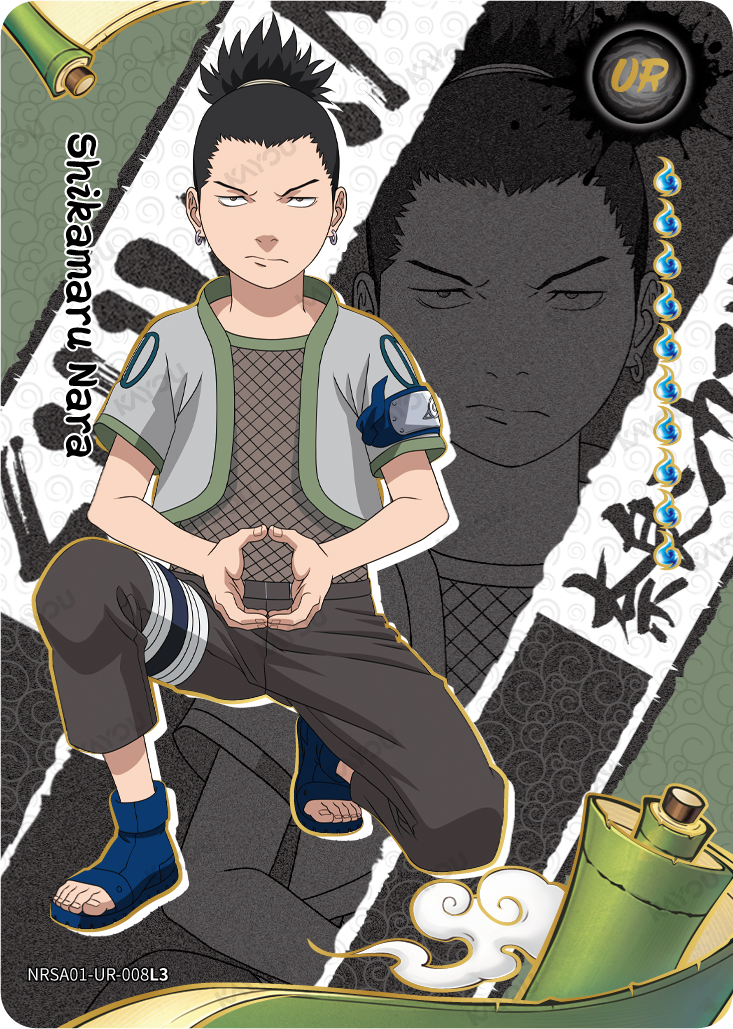 NRSA01-UR-008L3 Naruto Kayou card