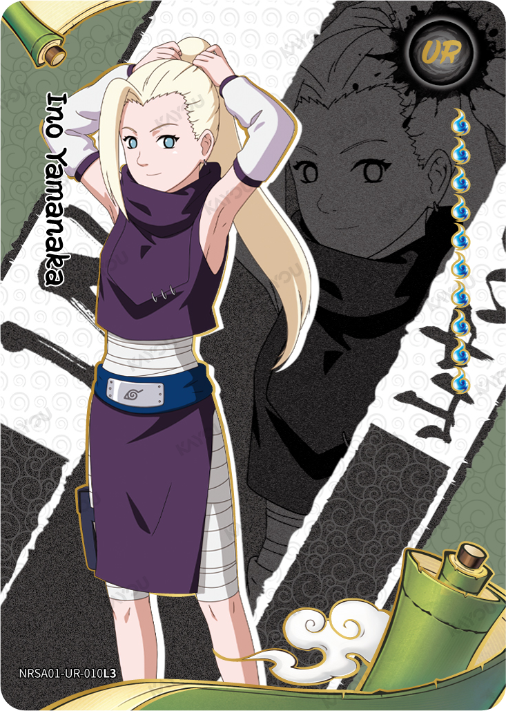NRSA01-UR-010L3 Naruto Kayou card