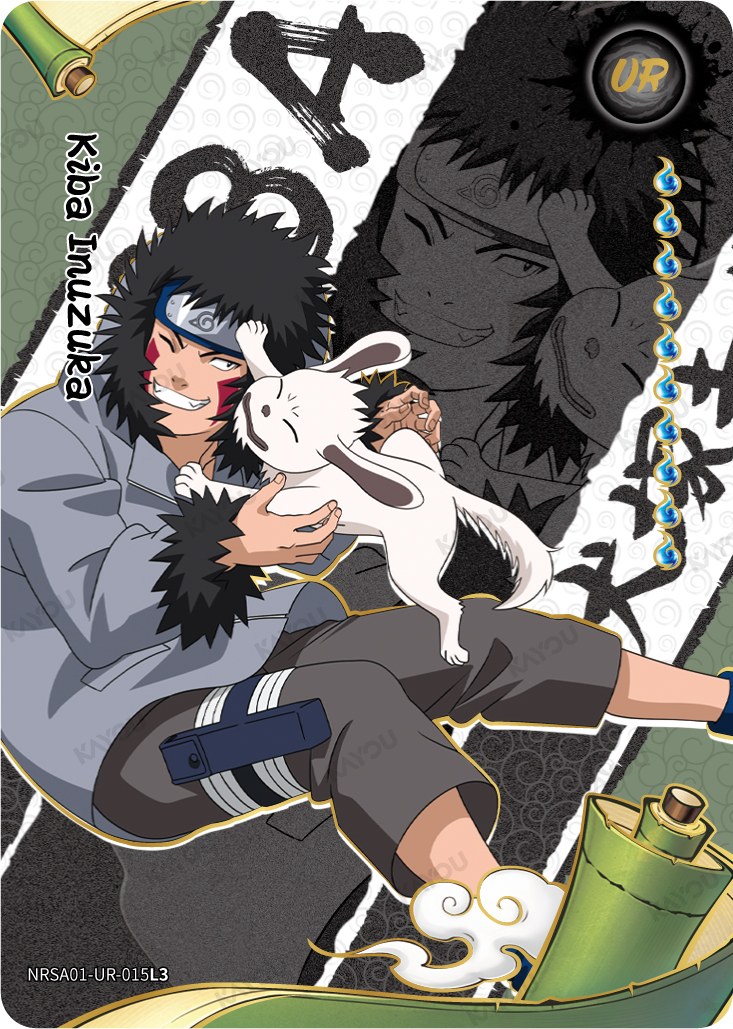 NRSA01-UR-015L3 Naruto Kayou card