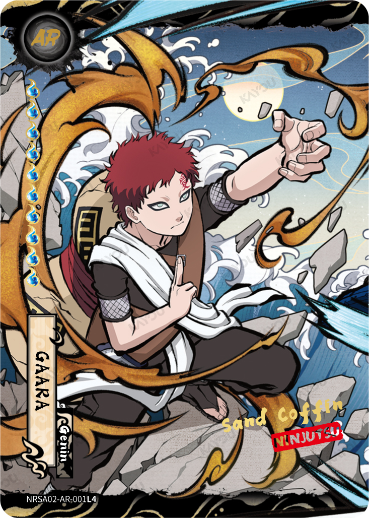 NRSA02-AR-001L4 Naruto Kayou card