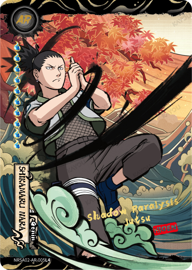 NRSA02-AR-005L4 Naruto Kayou card