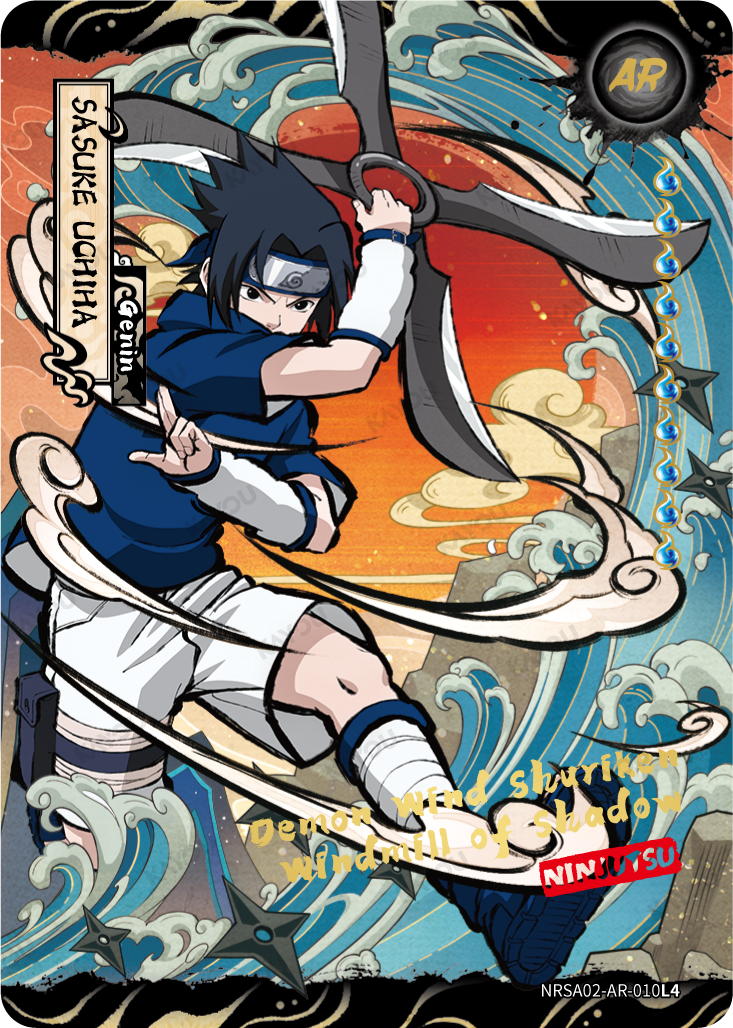 NRSA02-AR-010L4 Naruto Kayou card