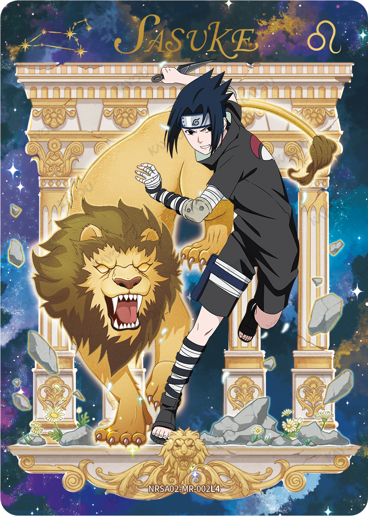 NRSA02-MR-002L4 Naruto Kayou card