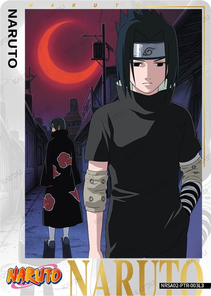 NRSA02-PTR-003L3 Naruto Kayou card