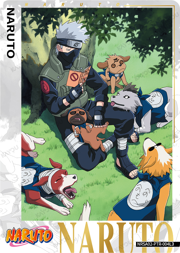 NRSA02-PTR-004L3 Naruto Kayou card