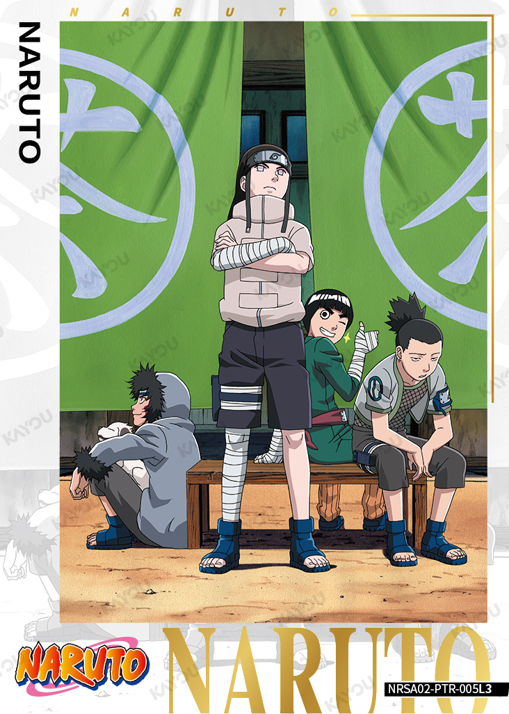 NRSA02-PTR-005L3 Naruto Kayou card