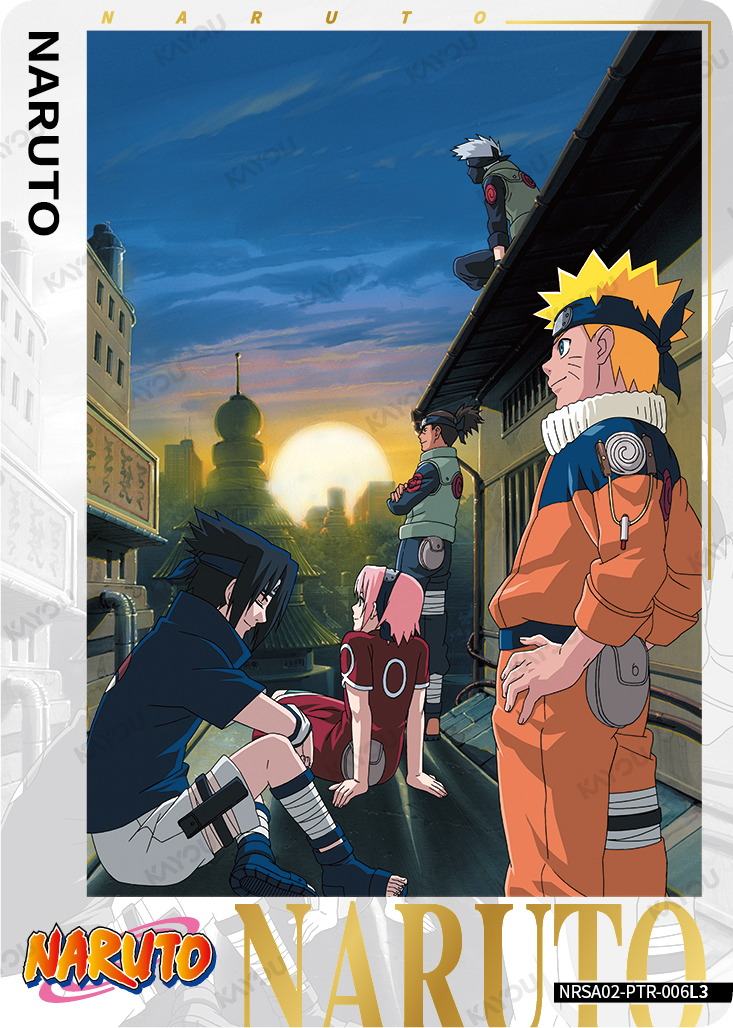NRSA02-PTR-006L3 Naruto Kayou card