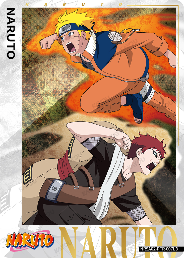 NRSA02-PTR-007L3 Naruto Kayou card