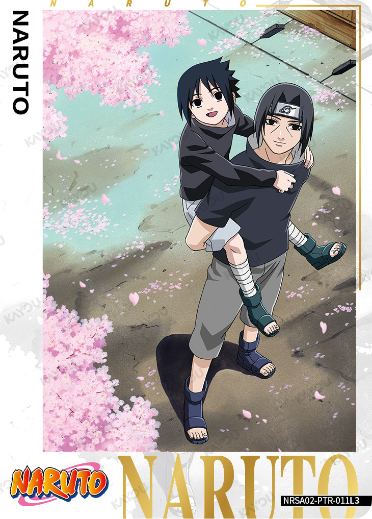 NRSA02-PTR-011L3 Naruto Kayou card