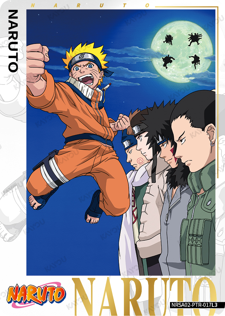 NRSA02-PTR-017L3 Naruto Kayou card