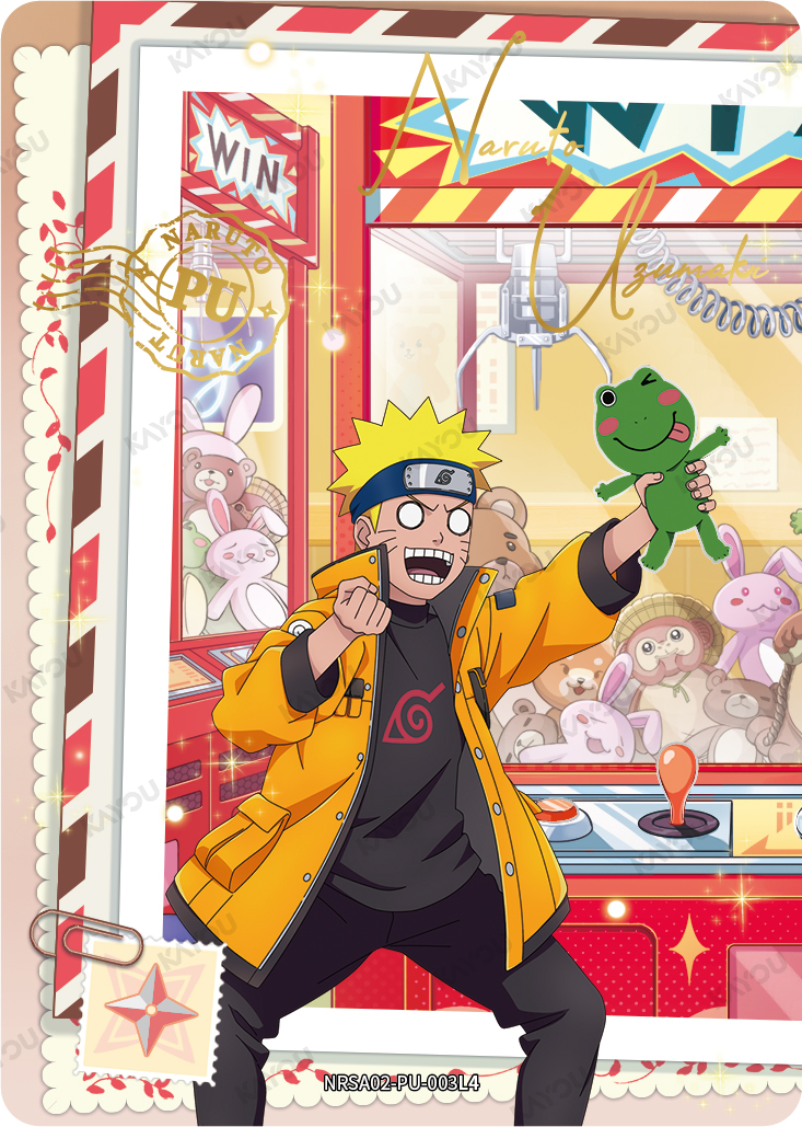 NRSA02-PU-003L4 Naruto Kayou card