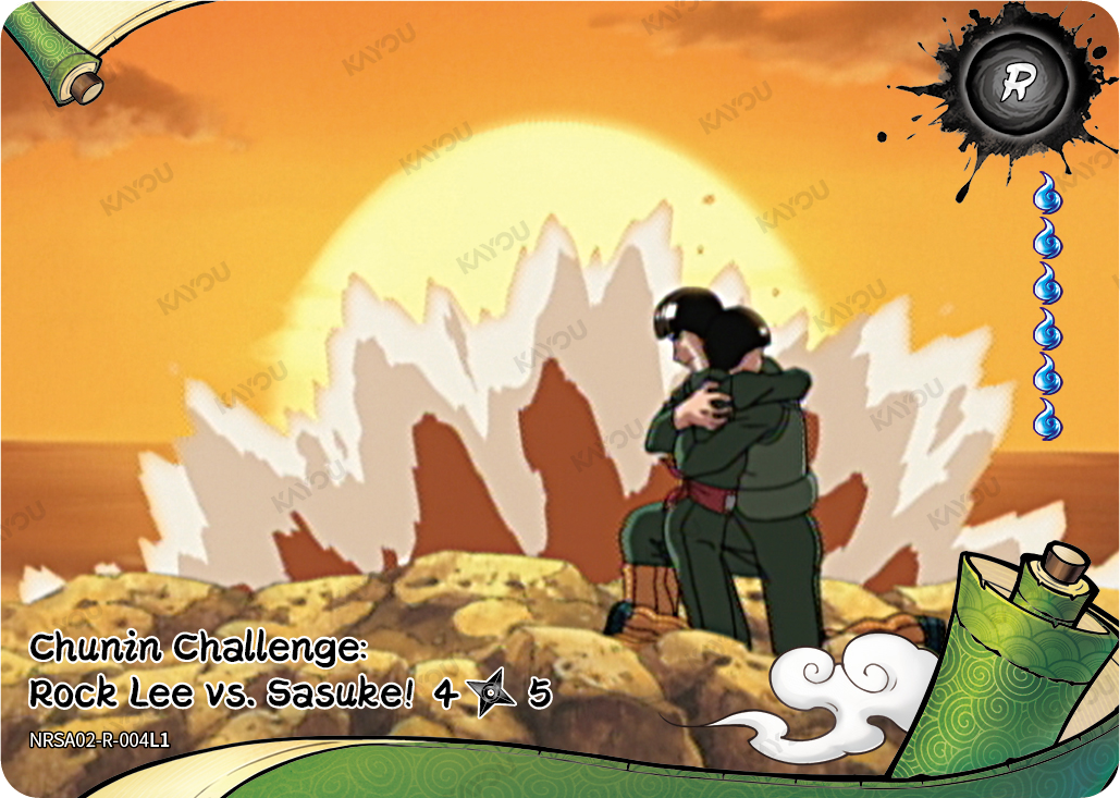 NRSA02-R-004L1 Naruto Kayou card