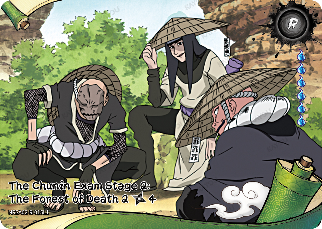 NRSA02-R-015L1 Naruto Kayou card