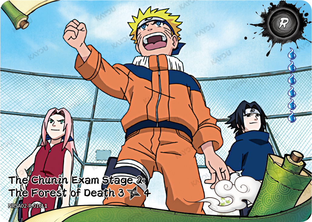 NRSA02-R-016L1 Naruto Kayou card