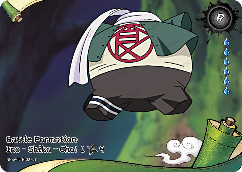 NRSA02-R-027L1 Naruto Kayou card